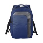 Backpacks with RFID protection for 15” laptop navy-blue colour