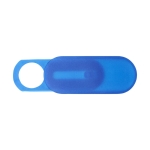 Webcam protector with sliding cover royal blue colour