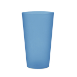 Reusable PP cup with frosted finish surface, 500 ml