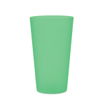 Reusable PP cup with frosted finish surface, 500 ml