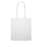 Affordable tote bag in bright colours for events, 180 g/m2 white colour second view