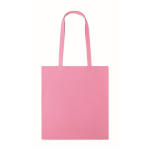 Affordable tote bag in bright colours for events, 180 g/m2 second view
