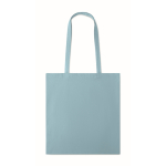Affordable tote bag in bright colours for events, 180 g/m2 second view