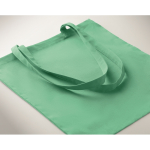 Affordable tote bag in bright colours for events, 180 g/m2 third photographic view