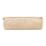 Cotton pencil case ideal for pencils and pens