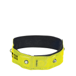 Adjustable reflective armband with 4 red LEDs and flash function main view