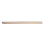 Simple carpenter's pencil made of natural wood light wood colour