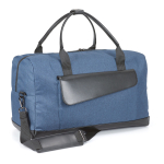 Travel bag, polyester, Branve® Continental blue colour first view