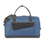 Travel bag, polyester, Branve® Continental blue colour second view