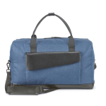Travel bag, polyester, Branve® Continental blue colour third view