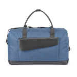 Travel bag, polyester, Branve® Continental blue colour