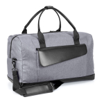 Travel bag, polyester, Branve® Continental grey colour first view