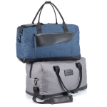 Travel bag, polyester, Branve® Continental grey colour second view