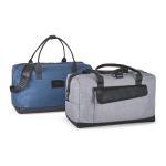 Travel bag, polyester, Branve® Continental grey colour