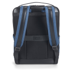 Casual laptop backpack, 15.6”, Branve® Continental blue colour second view