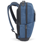Casual laptop backpack, 15.6”, Branve® Continental blue colour third view