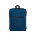 Laptop backpack in urban design, 14'', Branve® Move blue colour first view