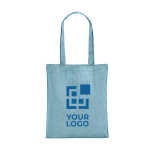 Recycled cotton bag with printable logo, 140 g/m2, main view
