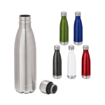Double wall thermos flask for promotions, 510 ml, Ice various colours