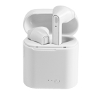 Earphones with Bluetooth 5.0, Shuffle white colour