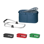 Picnic basket with zipper and lined interior, 30 L various colours