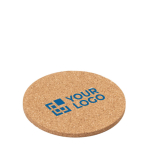 Round cork coaster, for promotions main view