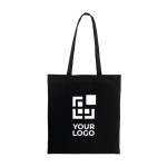Coloured cotton bag with long handles 100 g/m² main view
