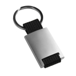 Metal keyring in various colours