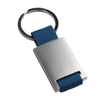 Metal keyring in various colours