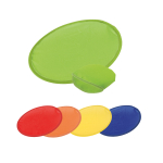 Folding polyester flying disc 190T, supplied in pouch various colours
