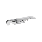 Corkscrew made of stainless steel for bars and cafes
