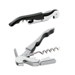 Corkscrew made of stainless steel for bars and cafes various colours