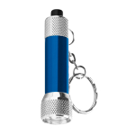 Original aluminium keyring with flashlight