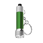 Original aluminium keyring with flashlight