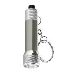 Original aluminium keyring with flashlight