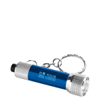 Original aluminium keyring with flashlight main view