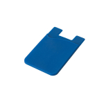 Silicone card holder with sticky tape for promotions