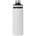 Sports steel bottle with handle and spout, 590 ml