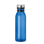Branded bottle made from sustainable, recycled materials, 780 ml royal blue colour second view