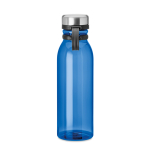 Branded bottle made from sustainable, recycled materials, 780 ml royal blue colour third view