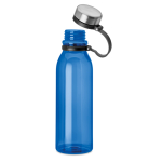 Branded bottle made from sustainable, recycled materials, 780 ml royal blue colour fourth view