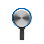 Branded bottle made from sustainable, recycled materials, 780 ml royal blue colour sixth view