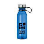 Branded bottle made from sustainable, recycled materials, 780 ml royal blue colour view with print area