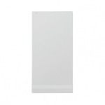 Medium organic cotton towels, 360 g/m2 white colour third view