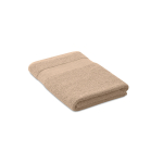 Medium organic cotton towels, 360 g/m2 ivory colour
