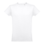 Cotton T-shirt, 150 g/m2, THC Luanda white colour
