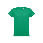 Cotton T-shirt, 150 g/m2, THC Luanda green colour first view