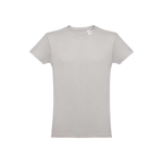 Cotton T-shirt, 150 g/m2, THC Luanda marbled grey colour first view