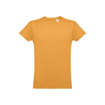 Cotton T-shirt, 150 g/m2, THC Luanda dark yellow colour first view