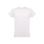 Cotton T-shirt, 150 g/m2, THC Luanda pastel pink colour first view
